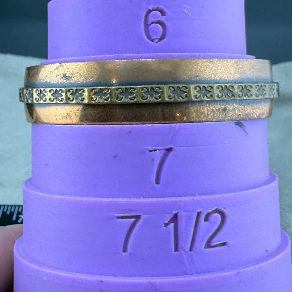 Vintage‎ Copper Cuff 7